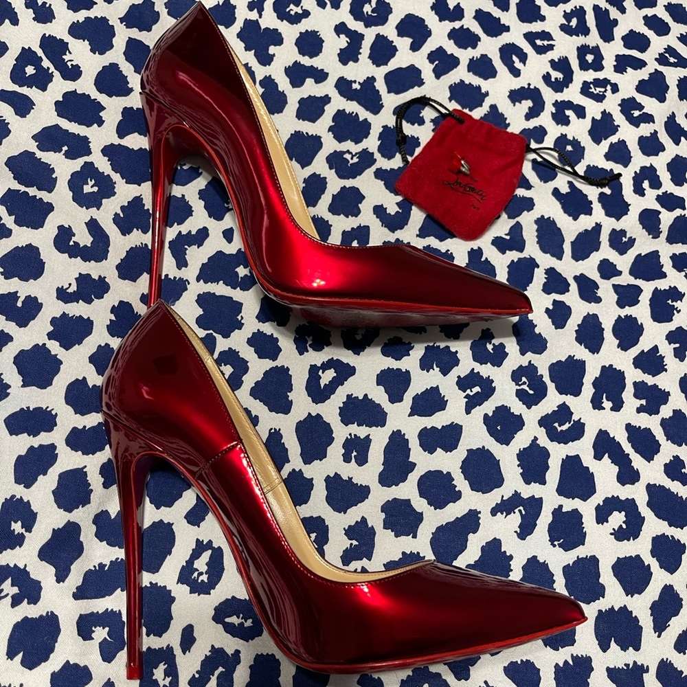 Red Christian Louboutin So Kate